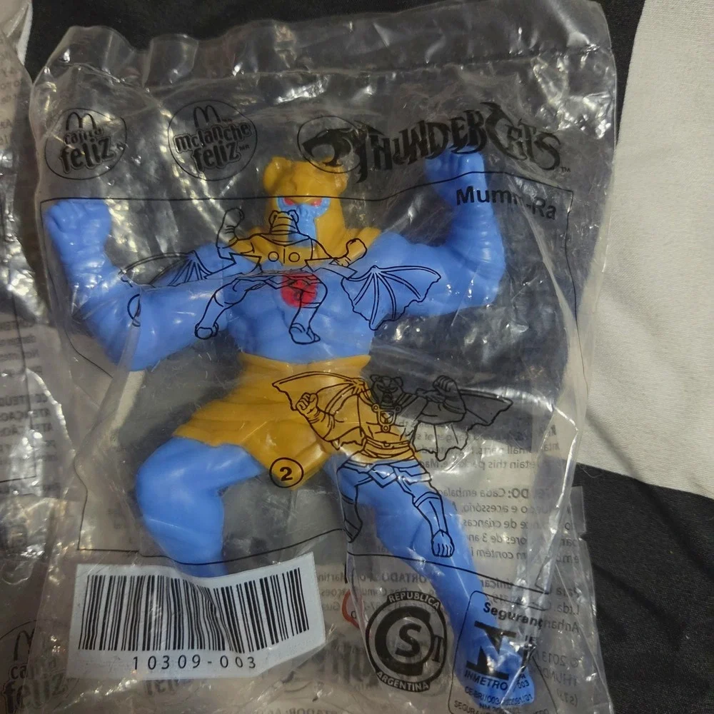 RARE Thundercats McDonalds Happy Meal Toy 2013 MUMM-RA Action Figure NEW